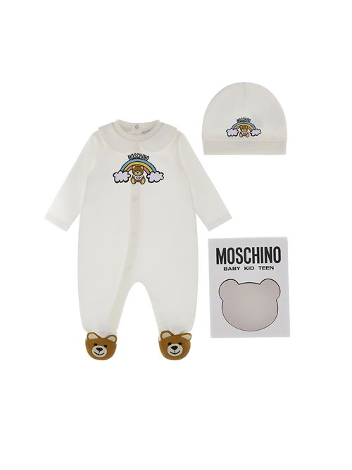 Completo, neonato, logato. MOSCHINO | MMY065 LCA1910063